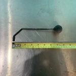 John Deere LTR166 Riding Mower Rear Bagger Grass Catcher Handle Oem Original Used. Price: $13.99.