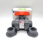 Hayward TB1125STE 1-1/4" Pvc Ball Valve New. Price: $29.50.