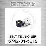 6742-01-5219 Belt Tensioner Fits Komatsu (new Aftermarket). Price: $78.61.