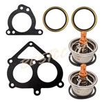 2477133 Thermostat And Gasket Kit Fits Caterpillar C15 Mbn 6NZ 247-7133 New. Price: $107.00.