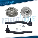 Front Wheel Bearing And Hub Assembly + Outer Tie Rods Kit For Volvo V70 X/c XC70 New. Price: $109.12.