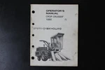 Sperry New Holland Crop Cruiser Operator's Manual 42189013 Good. Price: $29.99.
