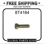 8T4184 - Hex Cap Screw 994875994875 Fits Caterpillar (cat) New. Price: $8.35.