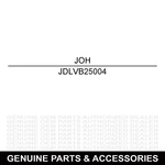 John Deere LVB25004 Complete Goods Ship. Bun New. Price: $64.90.