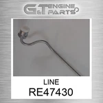 RE47430 Line Fits John Deere (surplus Open Box) New. Price: $74.56.