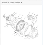 228-0419 2280419 408MM Shaft Diameter Rubber Spring Seal For Caterpillar (cat) New. Price: $59.10.