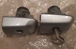 Volvo XC60 XC70 V50 V70 S80 Front Door Lock Barrel Cylinders 30784963 30784964 Used. Price: $38.06.