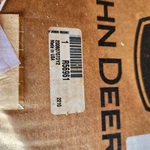 John Deere R56961 Clutch Plate - Nos New Genuine Oem Jd Part. Price: $150.00.