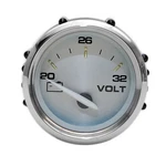 Faria Boat Volt Meter Gauge VP7103A Kronos Silver 2 Inch New. Price: $25.10.