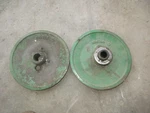 Genuine John Deere Fan Speed Variable Sheeve Pulley- 4400 Combine Used. Price: $223.99.