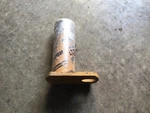Komatsu Front Frame Pin, 424-70-11910 New. Price: $150.00.