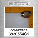 3830554C1 Connector Fits Case New Holland (surplus Open Box). Price: $67.92.