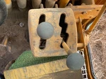 Galion T600B Left/driver Equip Transmission Shifter, Manual - Used P/n AH68229. Price: $199.99.