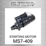 MS7-409 Starting Motor Fits Varios (new Aftermarket). Price: $2572.43.