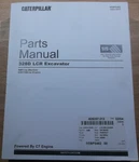 Caterpillar 328D Lcr Excavator Parts Book Manual S/n RMX00001-UP SEBP5482 Good. Price: $109.99.
