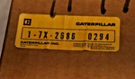 7X-2686 Caterpillar Seal Kit Tilt Cylinder Repair Assembly Equipment Tractor New. Price: $49.00.