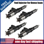 4PCS Fuel Injector Fit For 2001-2007 Isuzu Npr-hd Diesel 4HK1 5.2 4.8L New. Price: $319.00.