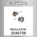 2046708 Regulator- Fits Caterpillar (new Aftermarket). Price: $37.18.