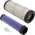 Hipa Air Filter Inner & Outer For Kawasaki FX850V FX730V FX691V FX801 11013-7044 New. Price: $37.23.