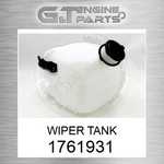 176-1931 Wiper Tank Fits Caterpillar (new Aftermarket). Price: $58.07.