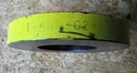 Eaton/weatherhead Hydraulic Hose Crimper Die Ring Yellow T-400-62 Used. Price: $40.00.