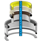 2275348 Seal Kit Fits Caterpillar New. Price: $69.47.
