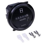 For Hobbs Stewart Warner 2420009 Hour Meter Dc Quartz 10-80V New. Price: $15.50.
