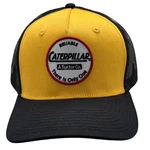 Caterpillar Men's Hat Tractor Company Reliable Snapback Mesh Cap Patch Pre-owned. Price: $19.99.