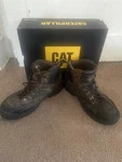 Cat P90935 Men's Steel Toe Electrical Hazard (eh) Work Boots Size 10.5 Medium New. Price: $60.00.
