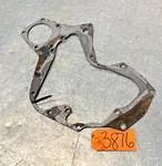 Farmtrac 360DTC Tractor Front Engine Timing Plate Used. Price: $30.00.
