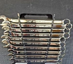 Caterpillar Tool Usa 10MM 19MM 10PC Metric Open End Angle Wrench Set New. Price: $220.00.