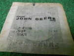 John Deere R45198 Axle Shim Lot Of Fits 410C 500C 510 670 770 444 760A BIN5 New. Price: $10.00.