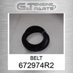 672974R2 Belt Fits Case New Holland (surplus Open Box). Price: $233.77.