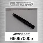 H60670005 Absorber Fits Case New Holland (surplus Open Box). Price: $77.04.