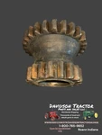 Used John Deere Unstyled Tractor 19 & 25 Tooth Countershaft Idler Gear A1578R. Price: $82.49.
