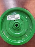 John Deere AH14097 Sheave Idler Pulley With Bearing- Nos Genuine Oem Jd Part New. Price: $25.00.