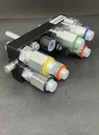 Faster P808M Hydraulic Quick Connect Coupler John Deere AW36422 New. Price: $219.36.