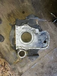 Caterpillar 3406 Flywheel Housing 7N8367 Used. Price: $200.00.