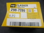 Genuine Caterpillar Flasher 298-7289 TL1255C TL642C TL1055C TL943C 2987289 New. Price: $34.89.