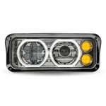 TLED-H101 Trux Passenger Side Headlight Peterbilt 379 Kenworth Freightliner New. Price: $359.95.