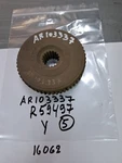 Used Tractor Parts John Deere AR103337 Hub 570, 570B, 500C, 440, 510, 540B. Price: $159.00.