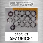 597186C91 Spcr Kit Fits Case New Holland (surplus Open Box). Price: $320.30.