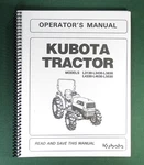 Kubota L3130 L3430 L3830 L4330 L4630 Operator's Manual: W/ Protective Covers! Brand. Price: $21.95.