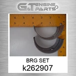 K262907 Brg Set Fits Case New Holland (surplus Open Box). Price: $40.50.