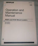 Caterpillar 966H 972H Wheel Loader Operation & Maintenance Book Manual Very. Price: $79.99.
