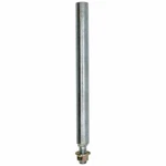 1PK Mower Deck Shaft For John Deere M111134 M10XM200 L 7/8" 5/8" New. Price: $15.89.