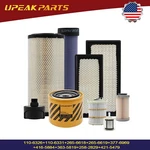 1000 Hours Maintenance Filter Kit For Caterpillar 259D 279D3 289D 299D New. Price: $120.00.