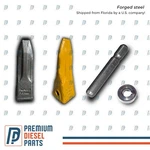 1U3352 Rc Bucket Teeth Fits Caterpillar (cat), Tip Rock Chisel+pin+lock 1835300 New. Price: $69.99.
