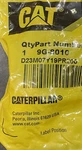 Cat Engine Oil Pressure Switch 9G-8010 New. Price: $40.00.