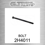 2H4011 Bolt Fits Caterpillar (new Aftermarket). Price: $33.44.